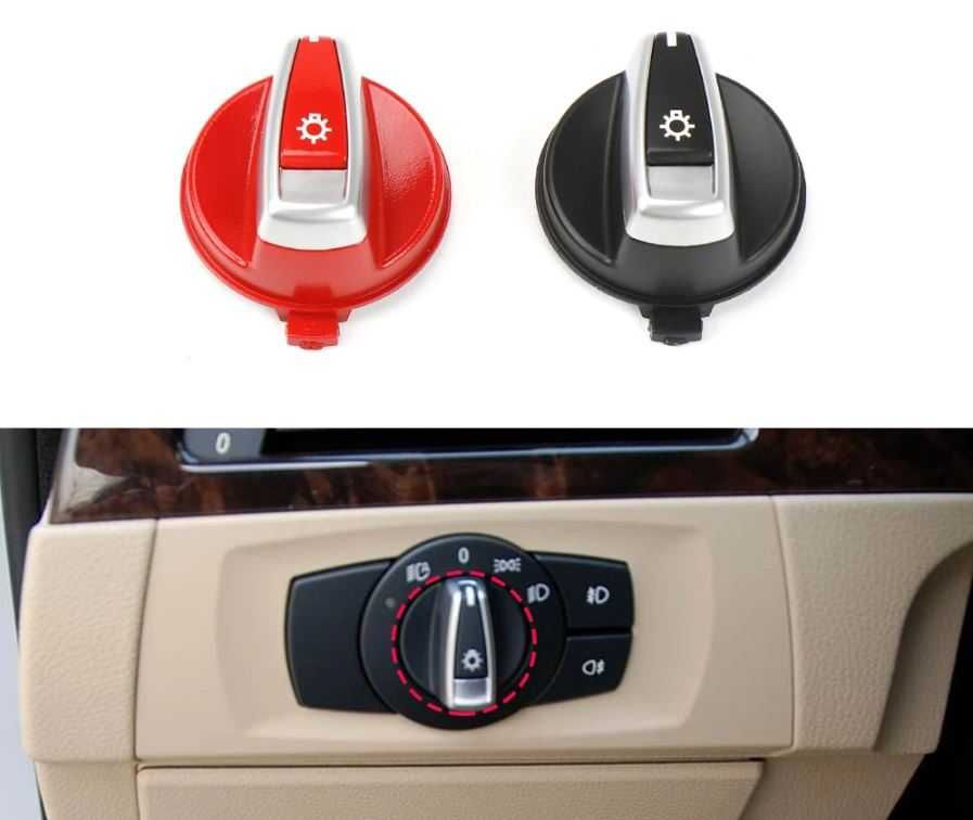 Buton Capac Lumini Faruri Start BMW E88 E82 E90 E91 E92 E93 X1 E84