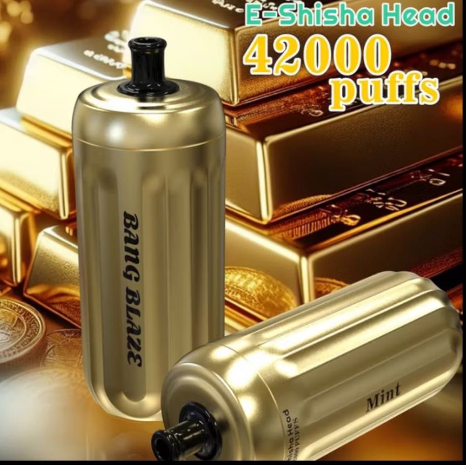Vape 42.000 puffs Shisha Display Reincarcabil Type C