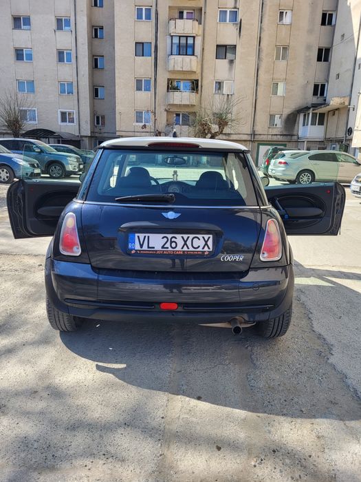 Mini cooper 1.6 benzina