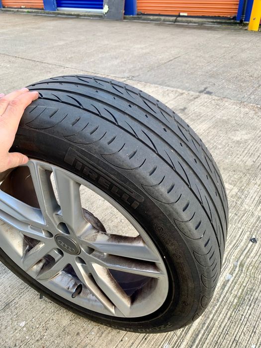 Vând roti Audi a6 c7!