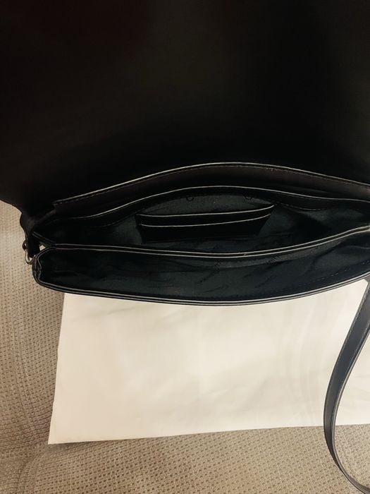 Кожена чанта Calvin Klein