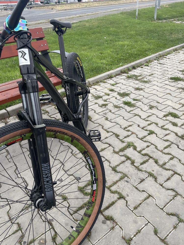 Vand radon slush 2024 custom build(facut pe piese)in stare fosrte buna