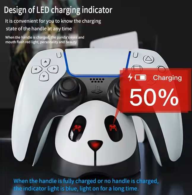 Зарядна станция за PS5 DualSense
