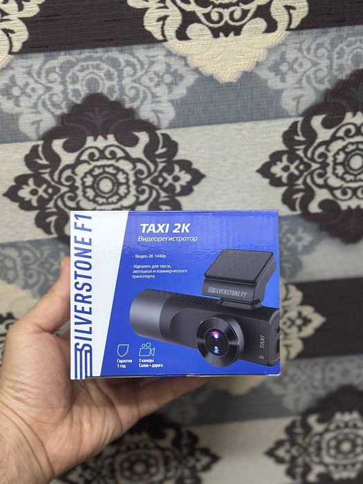 SilverStone F1 Taxi 2K Регистратор | Naqd Muddatli to‘lov AutoNovaUZ