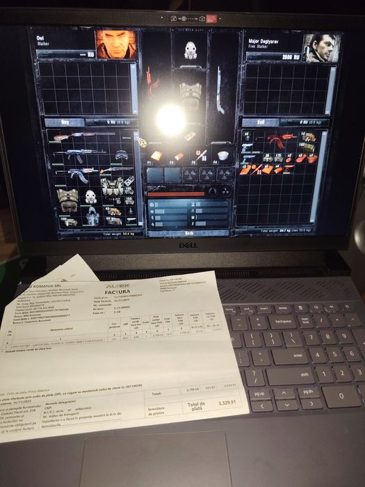 Laptop Gaming Dell g15 -I5 12500- 16gb ddr5- rtx 3050
