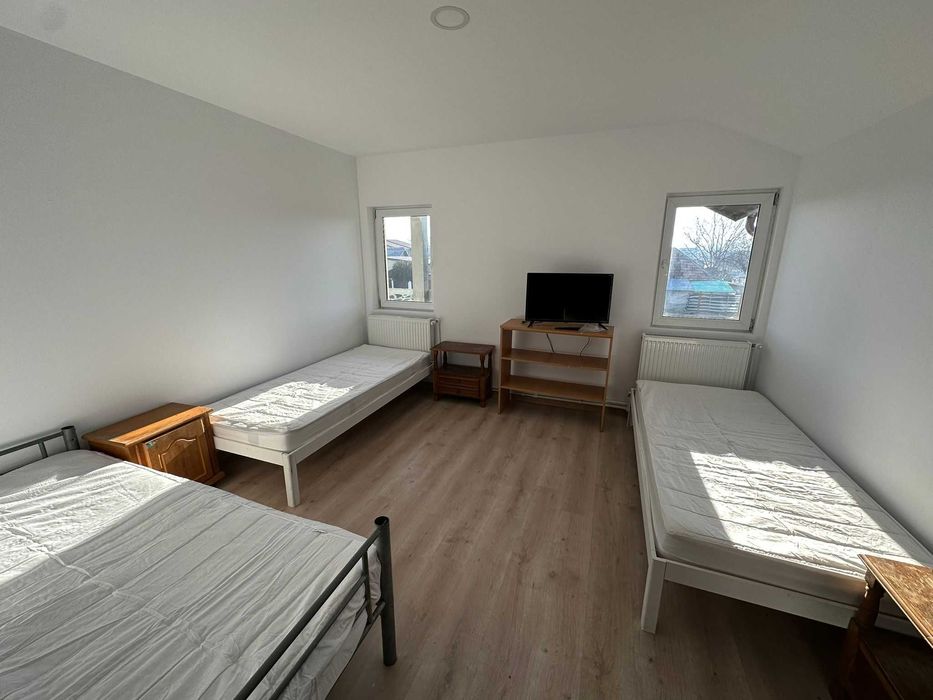 Inchiriez casa 250 mp Vernesti BUZAU pentru muncitori