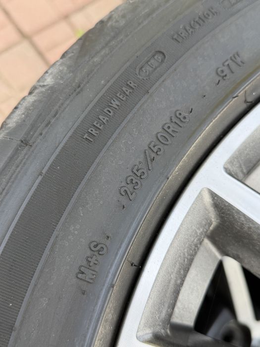 Set complet jante si cauciucuri pentru Ford Mustang