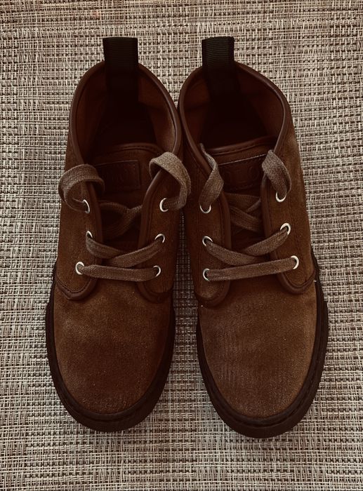 Мега удобни луксозни боти Polo Ralph Lauren Chett Suede Chukka Boots