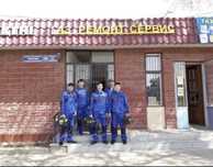 Ремонт газовых котлов колонок плит газ колонка котёл стиральных машин