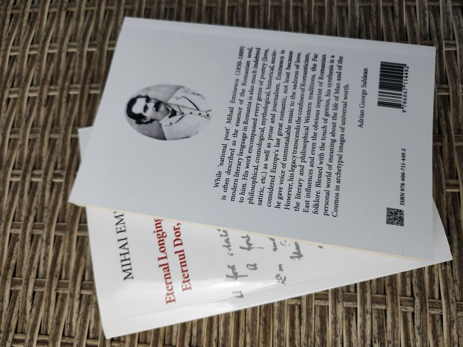 Eternul dor, imposibila iubire - traducere în engleză Mihai Eminescu