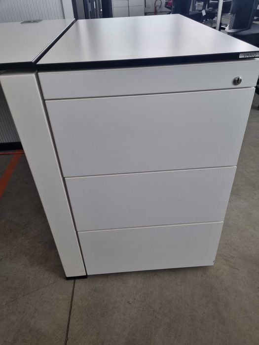Casetiera birou tip rollbox