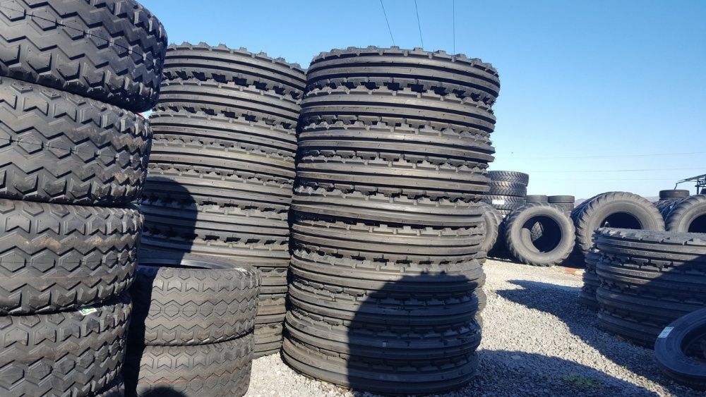 6.50-20 cauciucuri noi BKT 8 pliuri anvelope de directie tractor U650