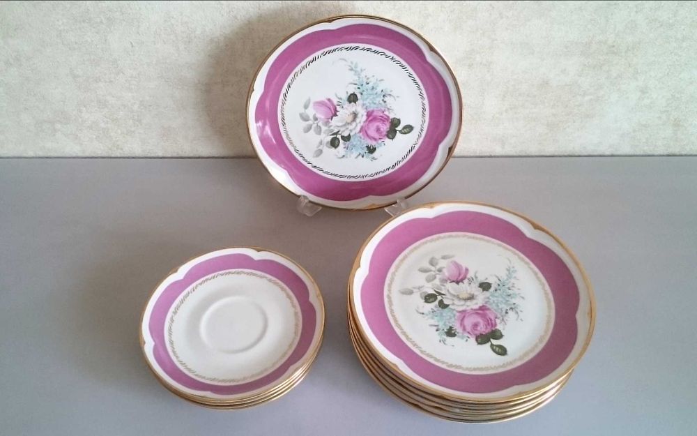 Тарелки Германия, Чехословакия