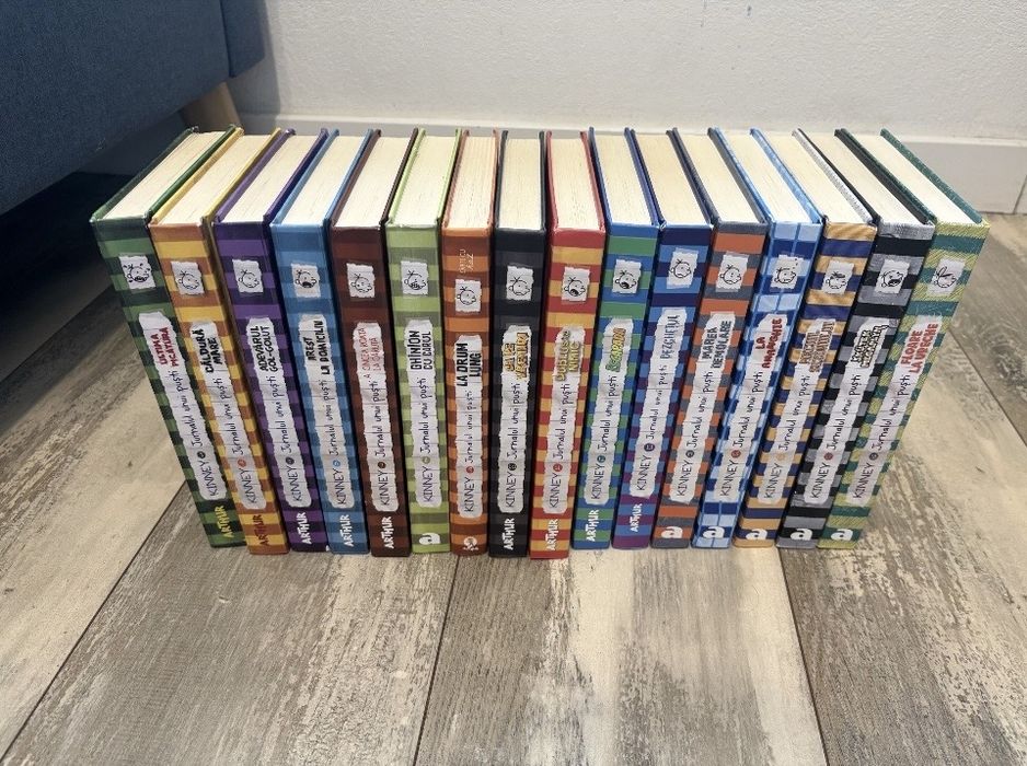 Jurnalul uni pusti 5 volume