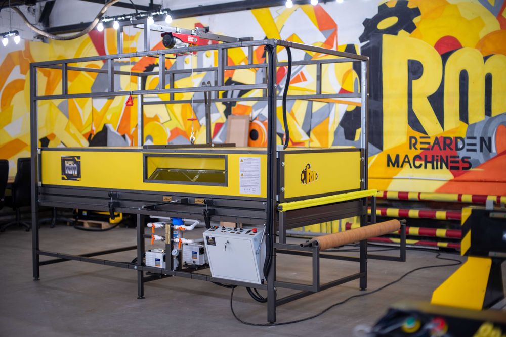 Мембранно-вакуумный пресс Yellow 3013