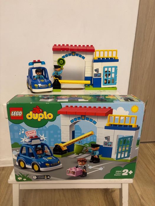 Set Lego  complet - Sectia de Politie - cod 10902