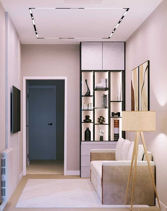 Дизайн интерьера в современном стиле