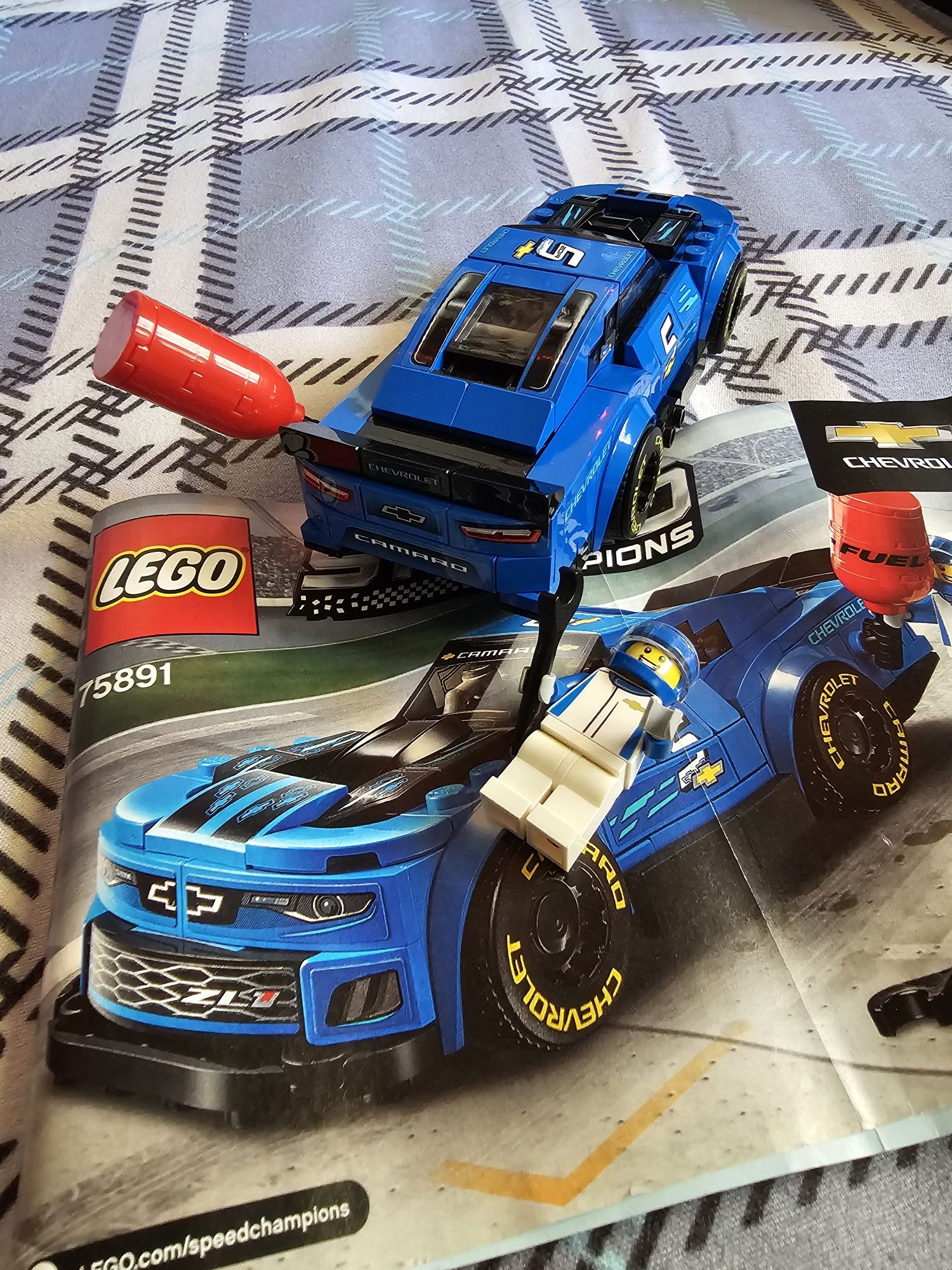 Lego speed chevrolet camaro 75891