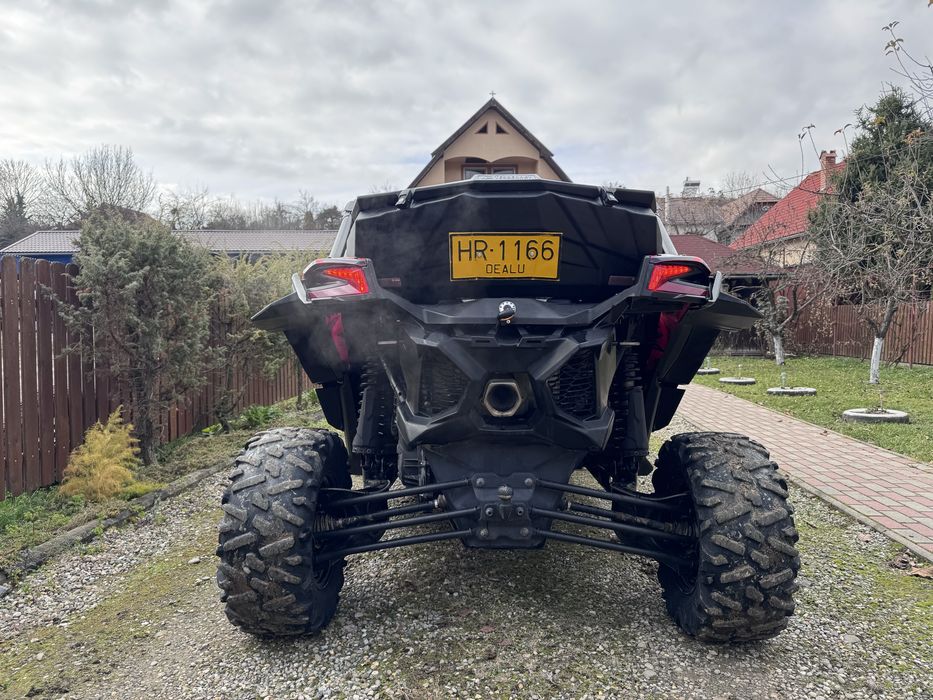Can Am Maverick X3 (atv,utv,ssv,buggy)