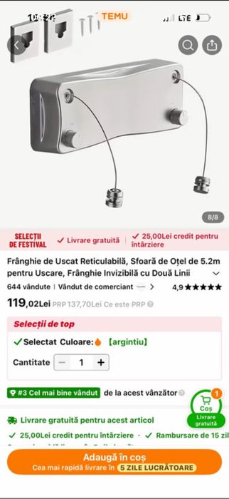 Suport de uscat haine