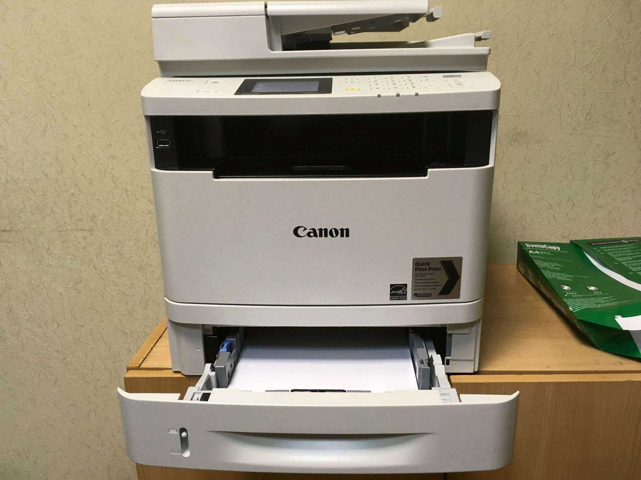 WIFI МФУ лазерное Canon i-SENSYS MF411dw, ч/б, A4