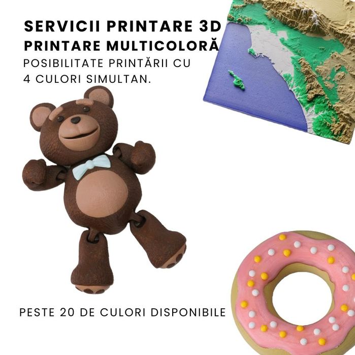 Servicii de printare 3D