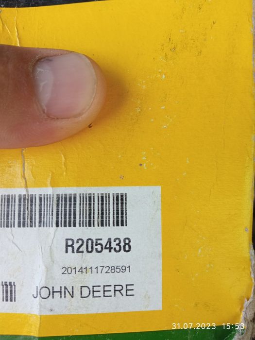 Ремни  на трактор, комбайн Джон дир.