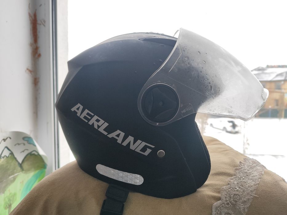 каска члем для мото или электровелосипед