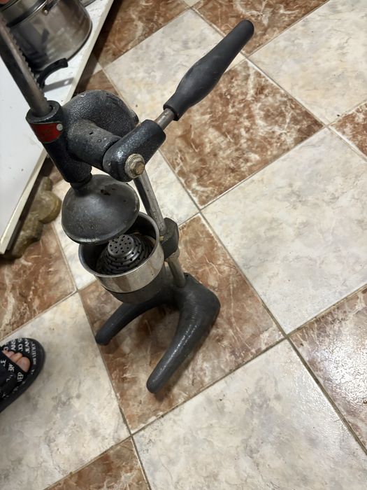 Storcator manual profesional citrice iasi centru mecanic 10/10 foarte