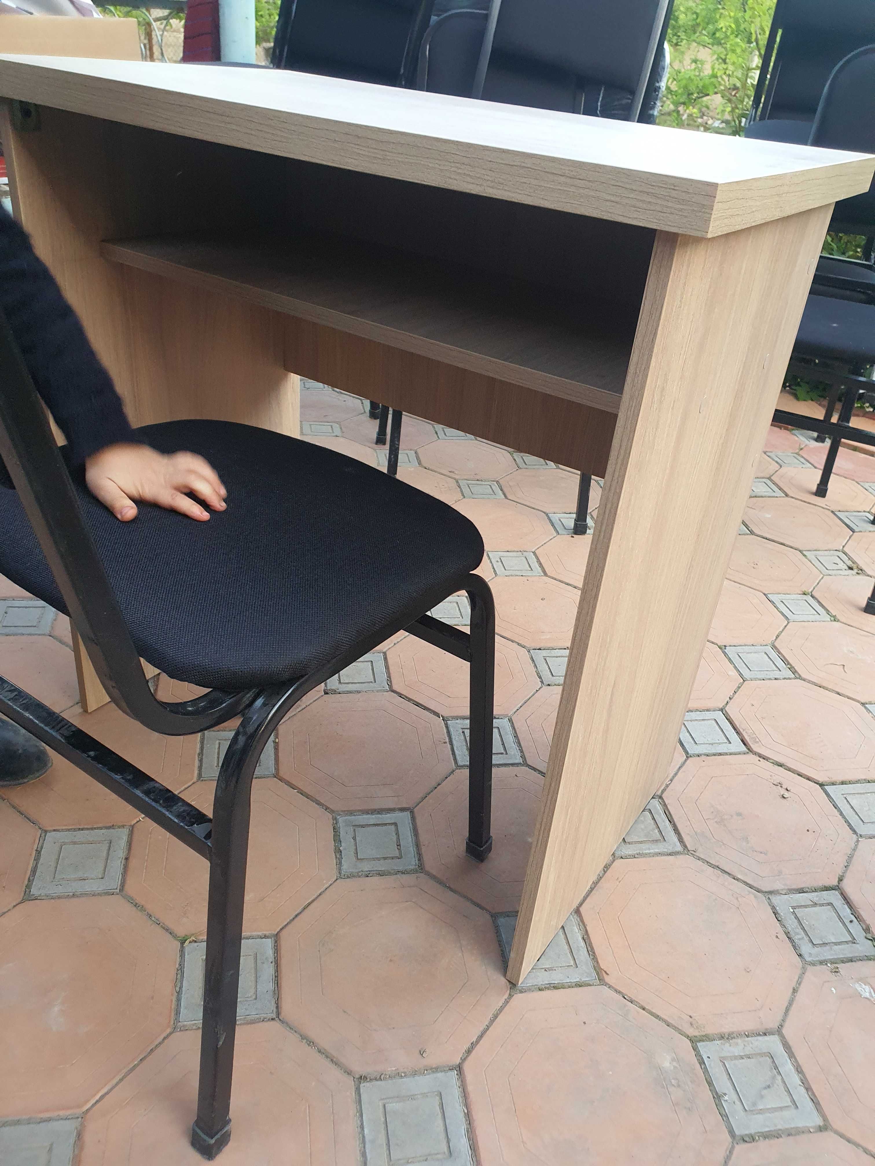 Parta va stul. O'quv markazlari yoki uy uchun ishlatishga qulay