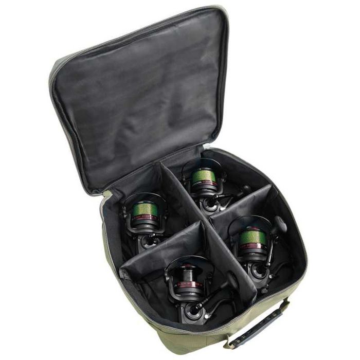 Geanta pescar SB-4 pentru MULINETE CRAP