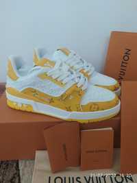 Louis Vuitton Arch Li Yellow sneakers [ 42 ]