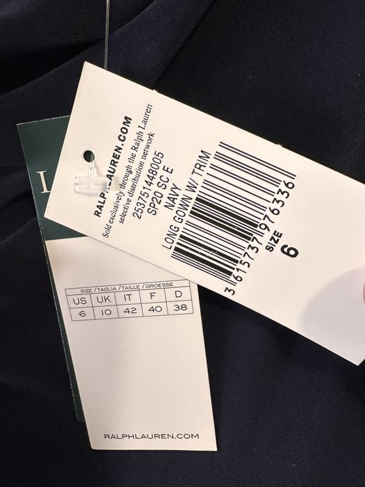 Rochie ocazie Ralph Lauren noua originala