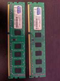 2 нетествани RAM Памети DDR3 1600 MHz
