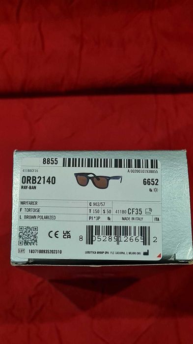 Слънчеви Очила RayBan  WAYFARER RB2140