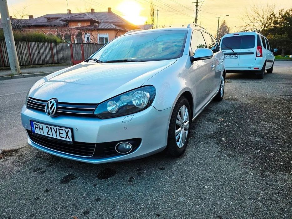Volkswagen Golf Volkswagen Golf 6 Combi Highline