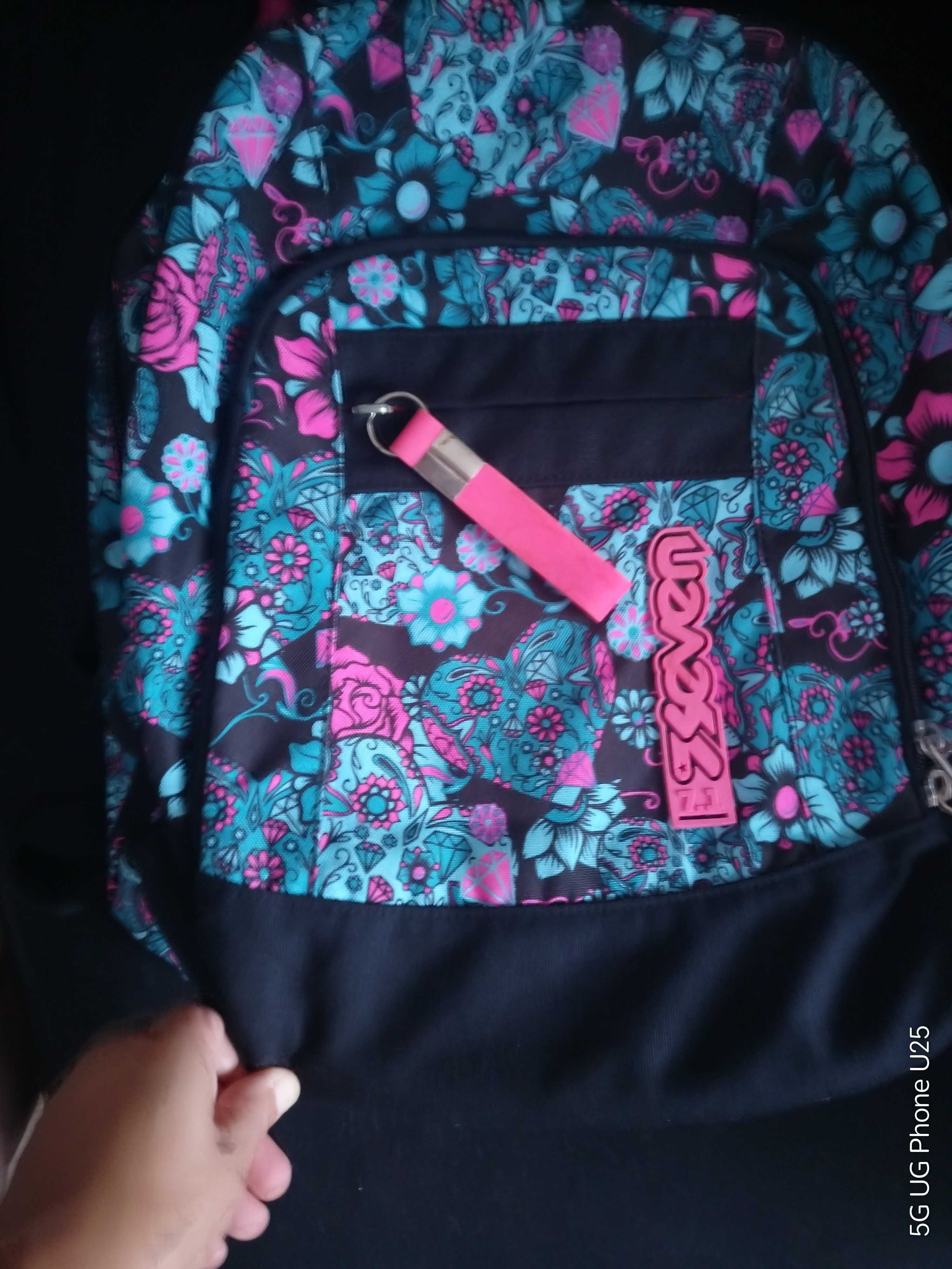 Ученическа раница Seven Sugarskull за момиче