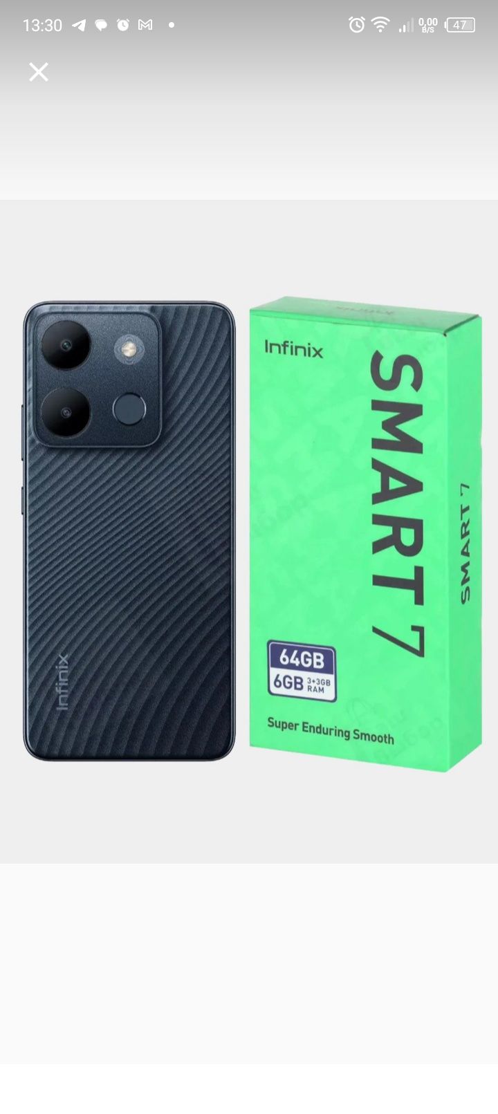 Infinix smart 7.