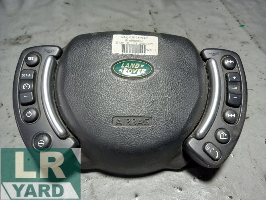 Airbag volan 3.6 TDV8 RANGE ROVER 2002-2009 EHM501080WQJ