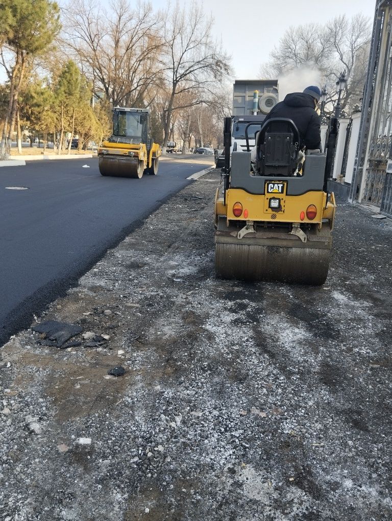 Arzon va sifatli asfalt xizmatlari
