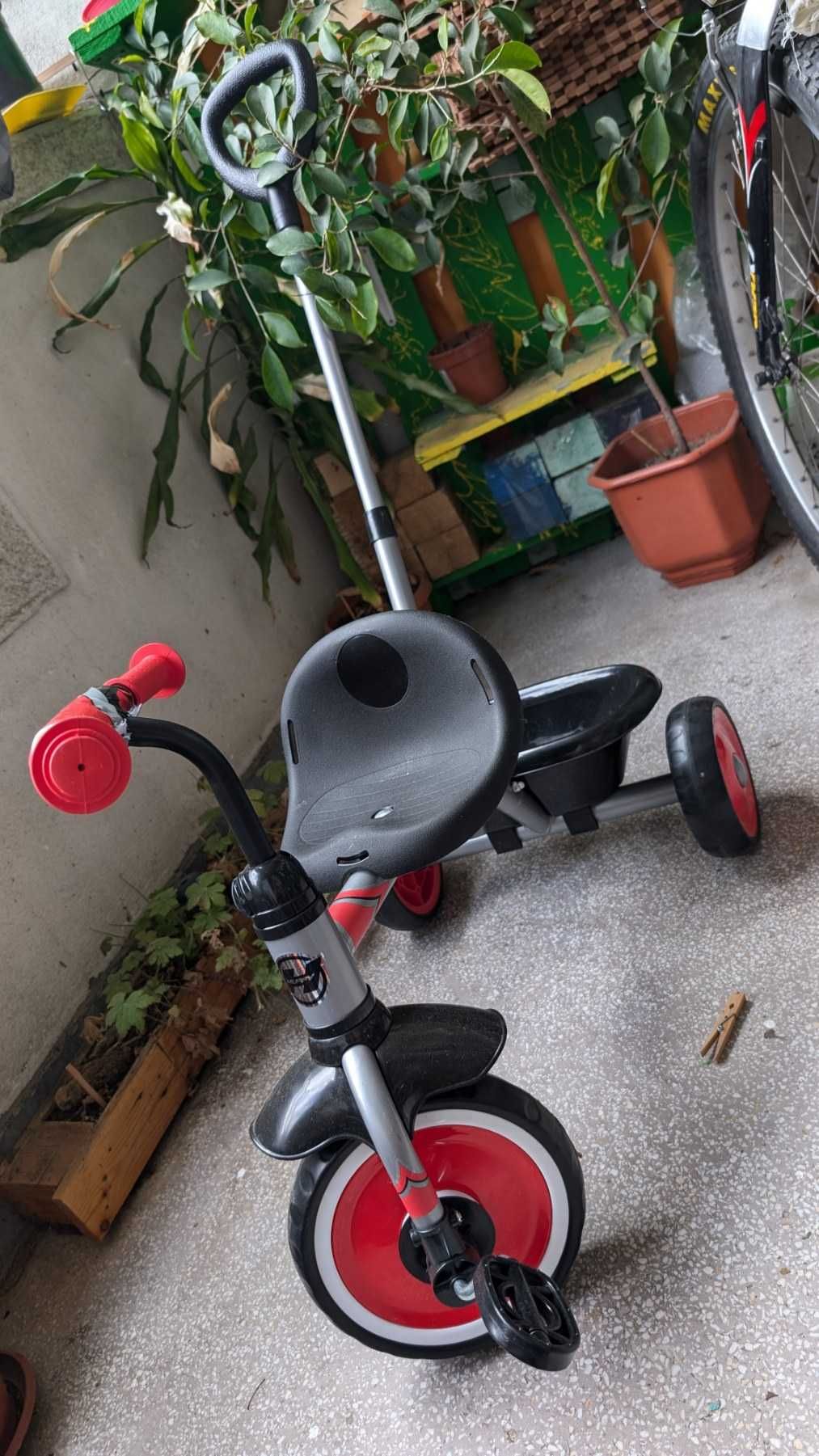 Колело с 3 гуми My First Huffy