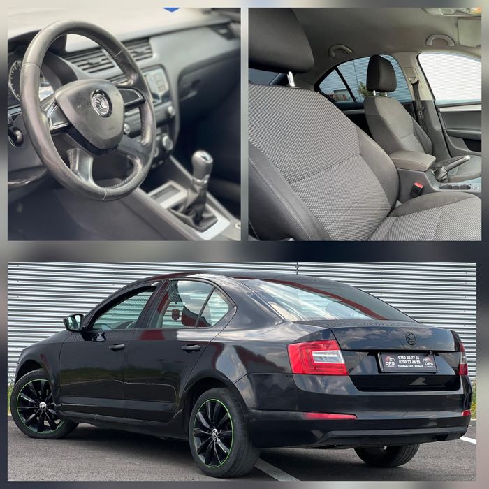 Vând Skoda Octavia * LED * Diesel fabr 2017 stare impecabila urgent