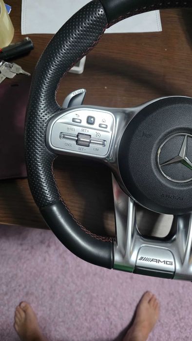 Волан за Mercedes AMG W213 A-клас B-клас C-клас GLE