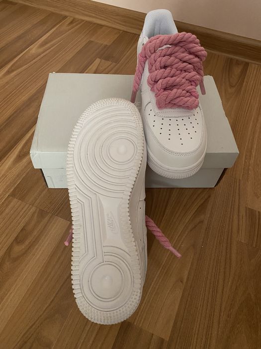 Nike air force 1 “Rope Lace”