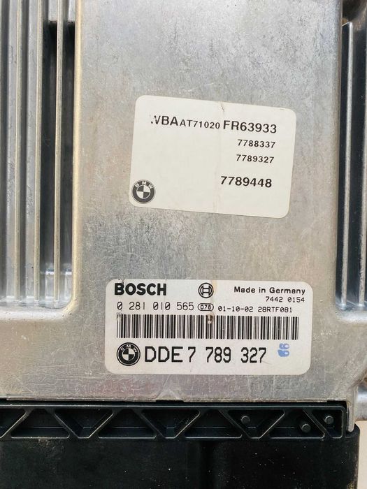 Kit Pornire BMW 3 (E46) 1998 - 2007 Motorina 0281010565