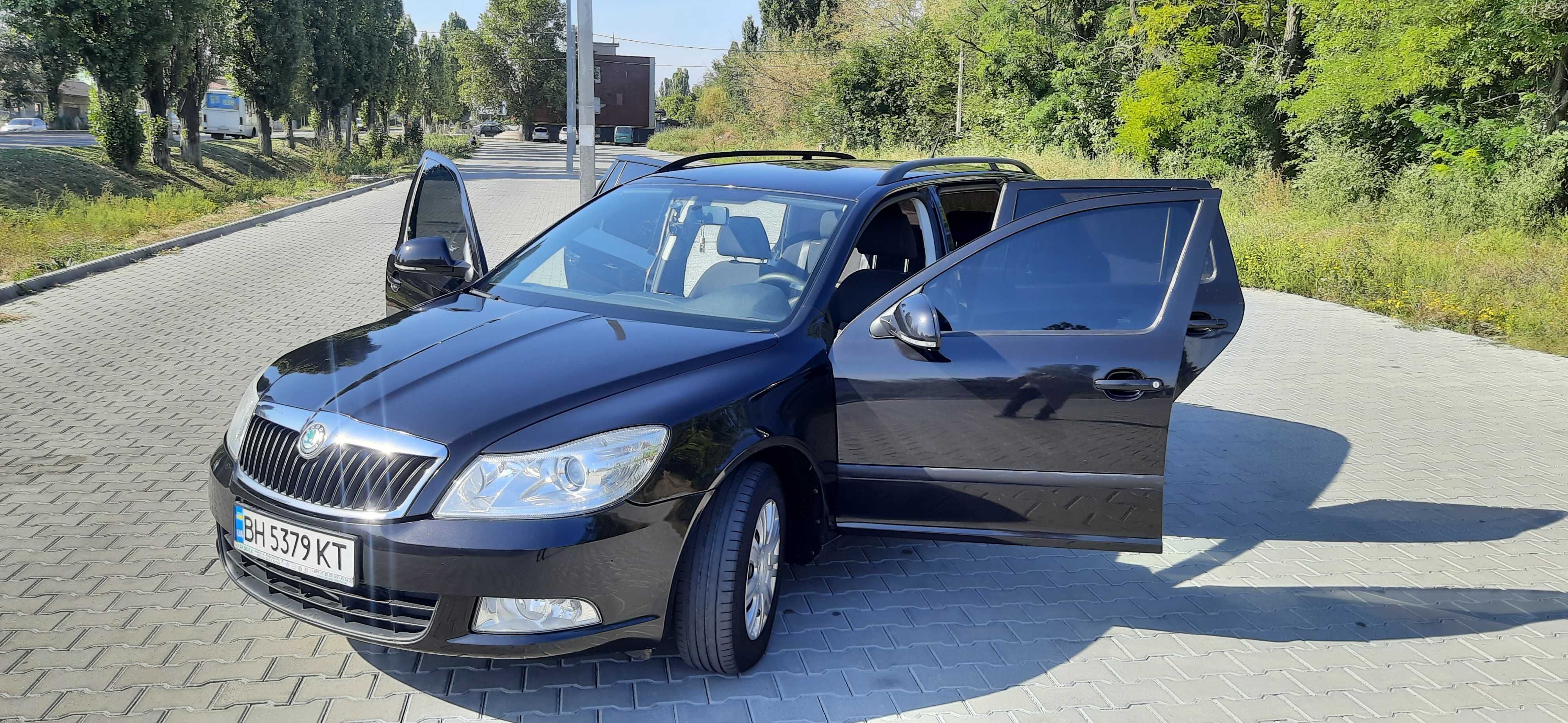 Skoda Octavia a5 2011 Ukraine