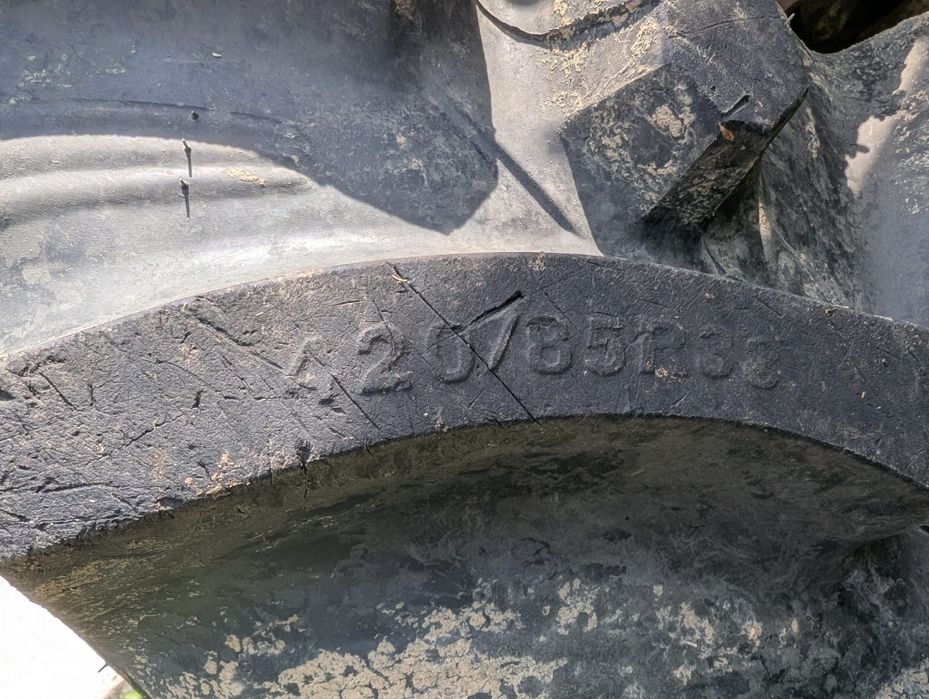 Vand tractor forestier fiat