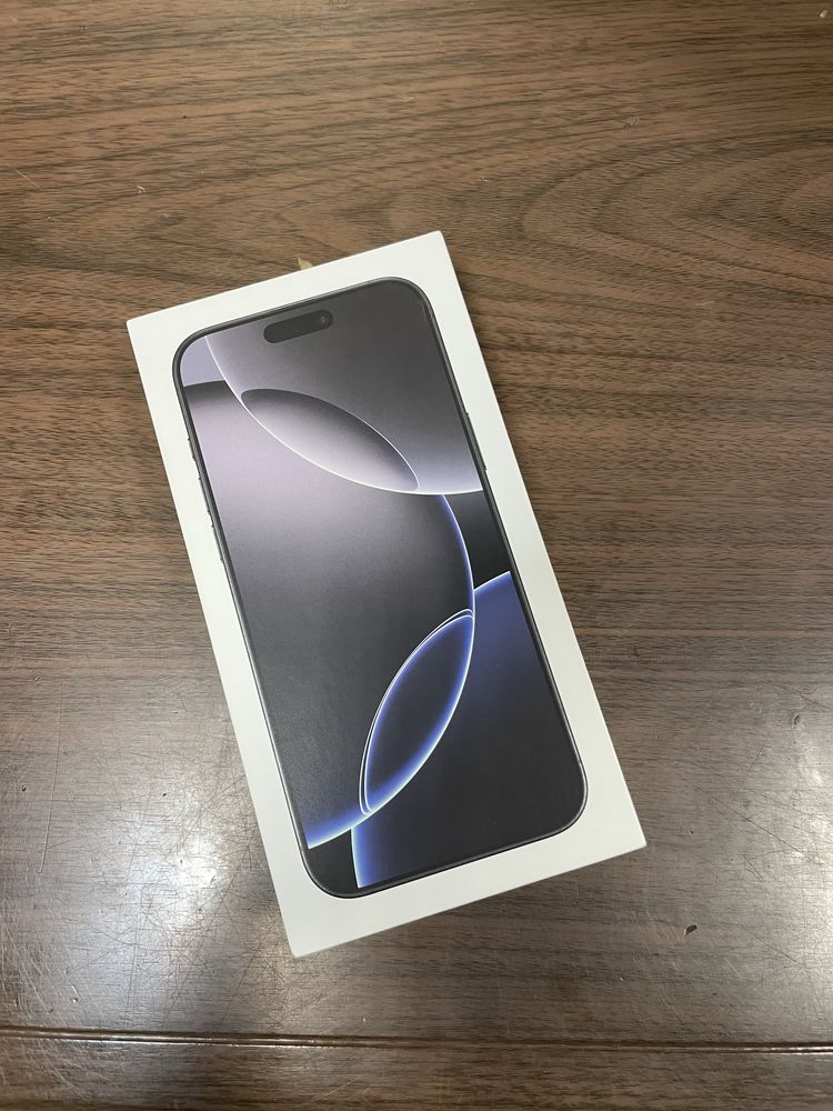 Iphone 16 pro max 256 Нов