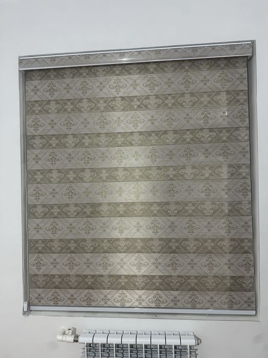 Жалюзи Jalyuzi Plisse Kombo Dikey Masketmi setka