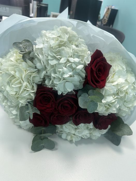 Цветы город Астана, красивые